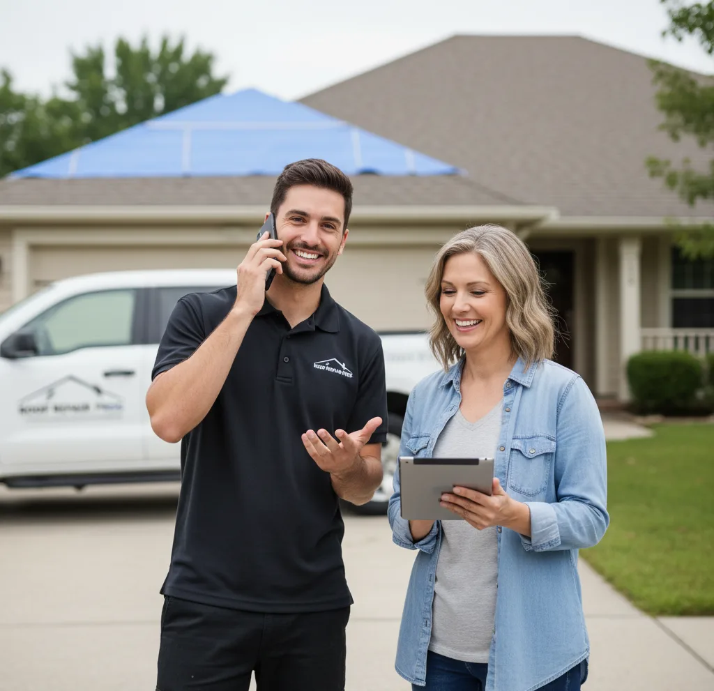 Modern Solutions Roof Repair customer support in Pocahontas
